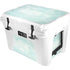 Marbleized Mint YETI Tundra 35 Hard Cooler Skin