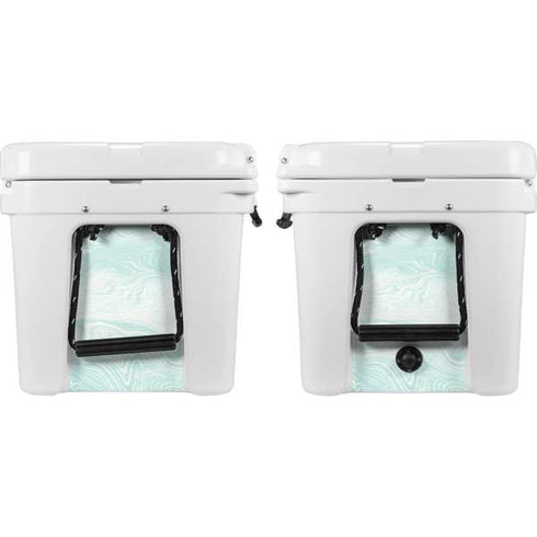Marbleized Mint YETI Tundra 35 Hard Cooler Skin