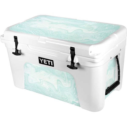 Marbleized Mint YETI Tundra 45 Hard Cooler Skin