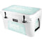 Marbleized Mint YETI Tundra 45 Hard Cooler Skin
