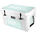 Marbleized Mint YETI Tundra 45 Hard Cooler Skin
