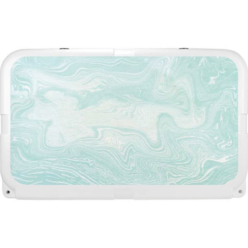 Marbleized Mint YETI Tundra 45 Hard Cooler Skin