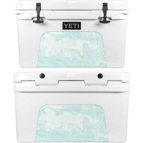 Marbleized Mint YETI Tundra 45 Hard Cooler Skin