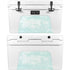 Marbleized Mint YETI Tundra 45 Hard Cooler Skin