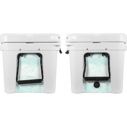 Marbleized Mint YETI Tundra 45 Hard Cooler Skin