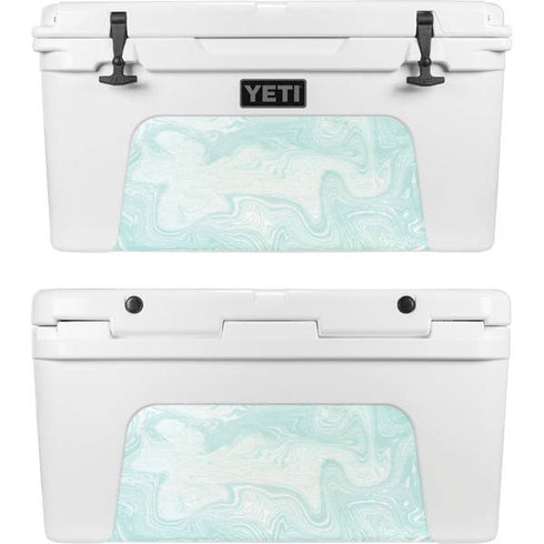 Marbleized Mint YETI Tundra 65 Hard Cooler Skin