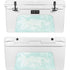 Marbleized Mint YETI Tundra 65 Hard Cooler Skin