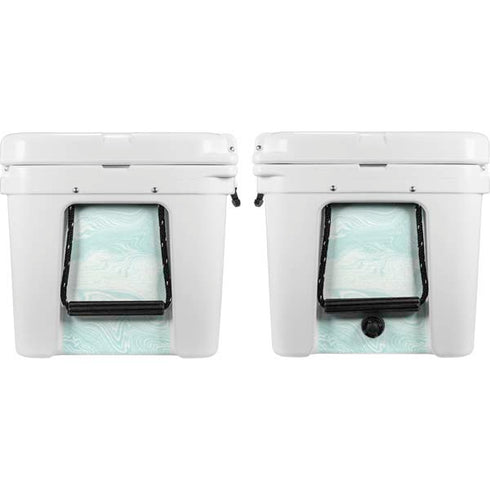 Marbleized Mint YETI Tundra 65 Hard Cooler Skin