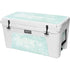 Marbleized Mint YETI Tundra 75 Hard Cooler Skin