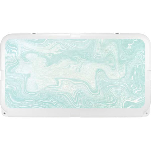Marbleized Mint YETI Tundra 75 Hard Cooler Skin