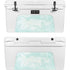 Marbleized Mint YETI Tundra 75 Hard Cooler Skin