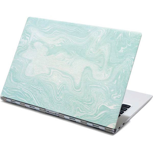 Marbleized Mint Yoga 910 2-in-1 14in Touch-Screen Skin