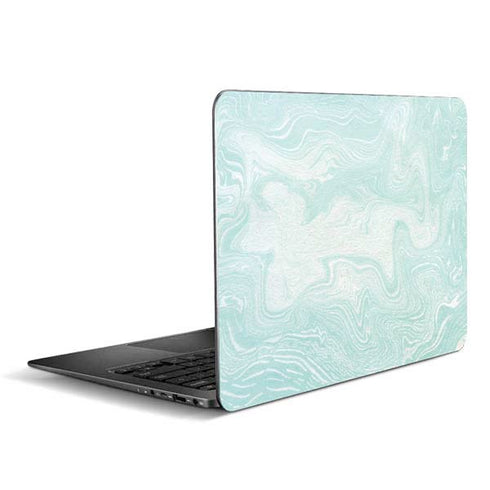 Marbleized Mint Zenbook UX305FA 13.3in Skin