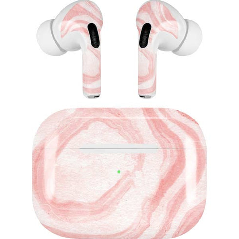 Marbleized Pink AirPods Pro 2nd Gen Skin