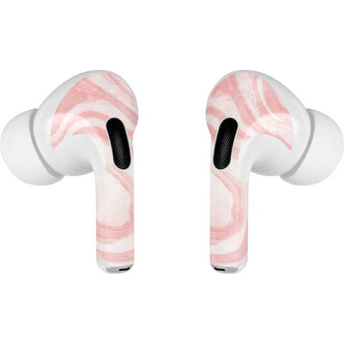 Marbleized Pink AirPods Pro 2nd Gen Skin
