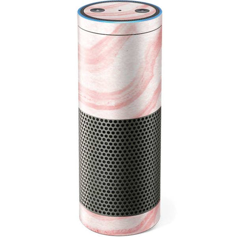 Marbleized Pink Amazon Echo Skin