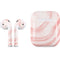 Marbleized Pink Apple AirPods 2 Skin