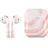 Marbleized Pink Apple AirPods 2 Skin