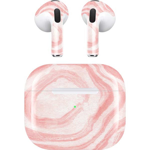 Marbleized Pink Apple AirPods (3rd Gen 2021) Skin