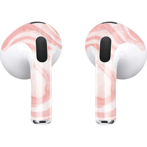 Marbleized Pink Apple AirPods (3rd Gen 2021) Skin