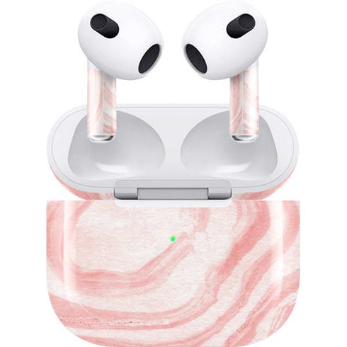 Marbleized Pink Apple AirPods (3rd Gen 2021) Skin