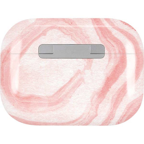 Marbleized Pink Apple AirPods Pro Skin