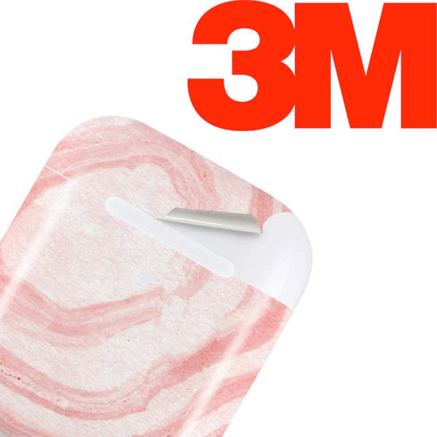 Marbleized Pink Apple AirPods Skin