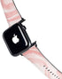 Marbleized Pink Apple Watch Band 42-44mm