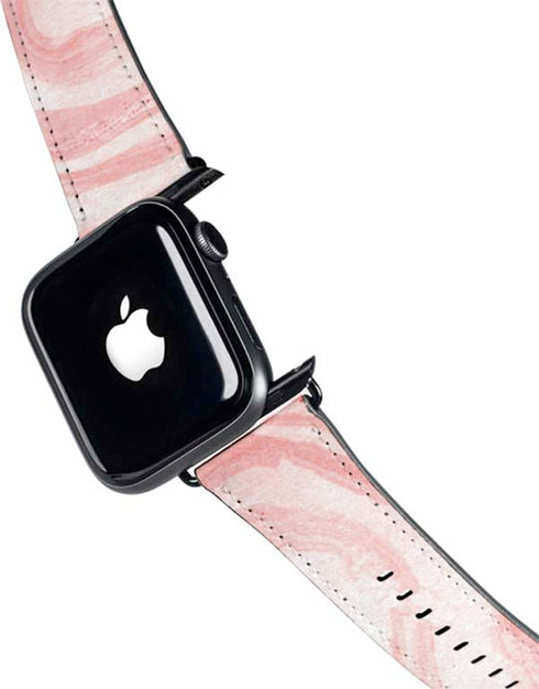 Marbleized Pink Apple Watch Band 38-40mm