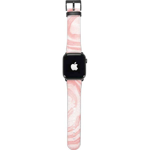 Marbleized Pink Apple Watch Band 38-40mm