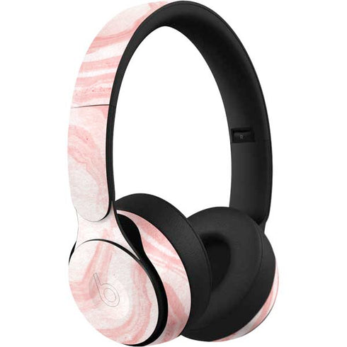 Marbleized Pink Beats Solo Pro Skin