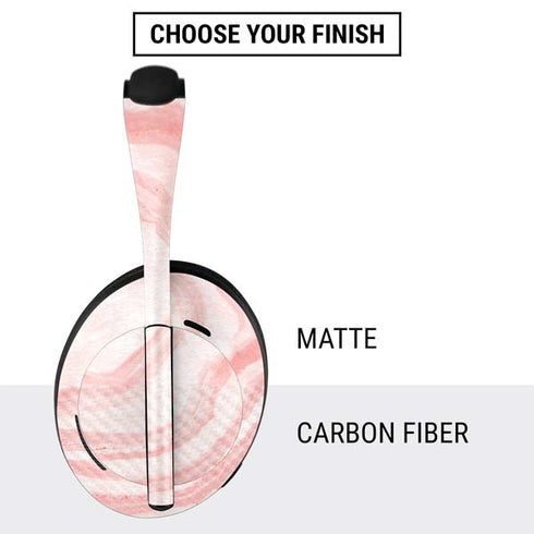 Marbleized Pink Bose Noise Cancelling Headphones 700 Skin