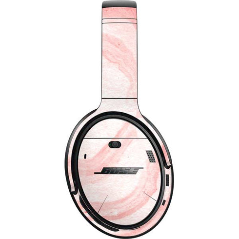 Marbleized Pink Bose QuietComfort 35 II Headphones Skin