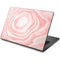 Marbleized Pink Dell Chromebook Skin