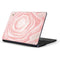 Marbleized Pink Samsung Chromebook Skin