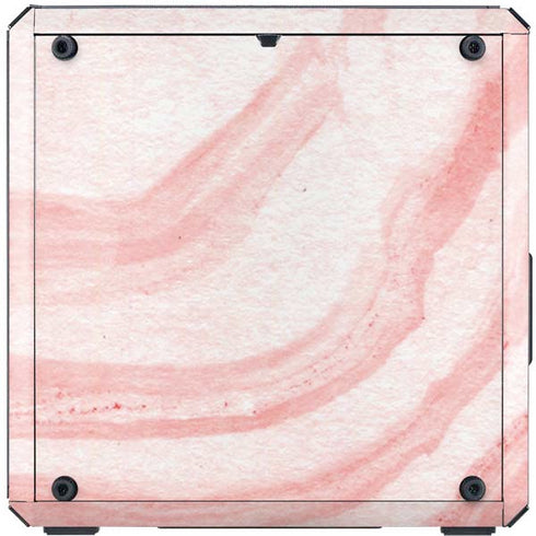 Marbleized Pink Cooler Master MasterBox Q300L Mini Tower Skin