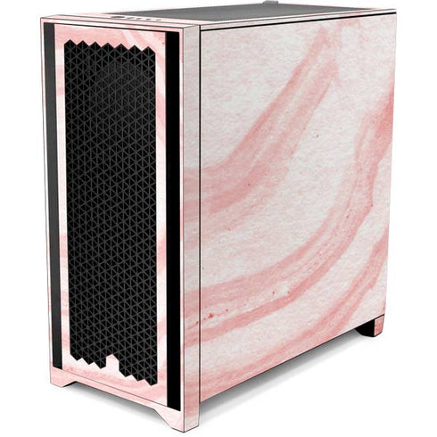 Marbleized Pink Corsair 4000D Tempered Glass Mid-Tower ATX Case Skin