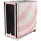 Marbleized Pink Corsair 4000D Tempered Glass Mid-Tower ATX Case Skin