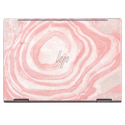 Marbleized Pink HP Envy Skin