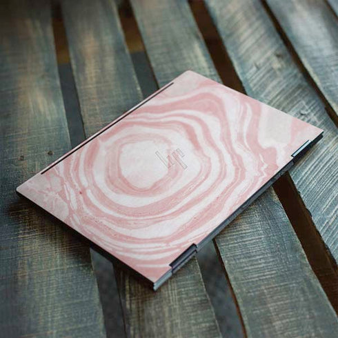 Marbleized Pink HP Envy Skin