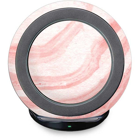 Marbleized Pink Fast Charge Wireless Charging Stand Skin