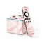 Marbleized Pink Fire TV Cube Skin