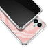 Marbleized Pink Galaxy A13 5G Clear Case