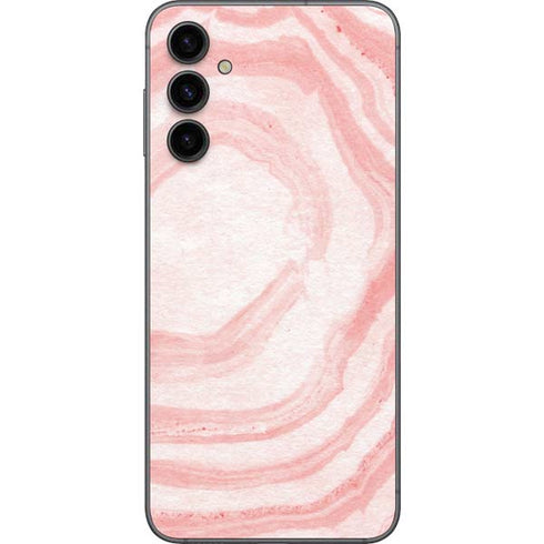 Marbleized Pink Galaxy A14 5G Skin