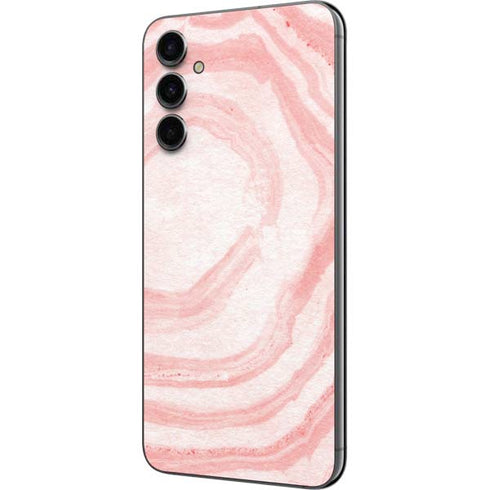 Marbleized Pink Galaxy A14 5G Skin