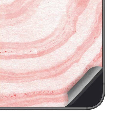 Marbleized Pink Galaxy A14 5G Skin