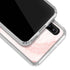 Marbleized Pink Galaxy A20 Clear Case