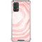 Marbleized Pink Galaxy A32 5G Clear Case