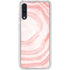 Marbleized Pink Galaxy A50 Clear Case