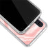 Marbleized Pink Galaxy A50 Clear Case